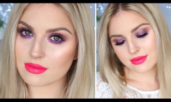 Bold & Bright Purple Spring Makeup! ♡ Chit Chat Tutorial!
