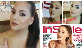 ♥ Ariana Grande Inspired makeup tutorial ♥