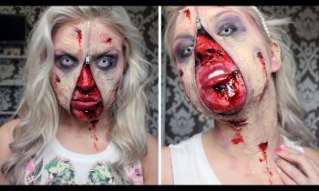 ♡ Ugly Zombie Unzipped SFX Tutorial ♡ Halloween!