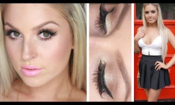Get Ready With Me ♡ Girly Clubbing Makeup & Outfit! Leaving Party GRWM