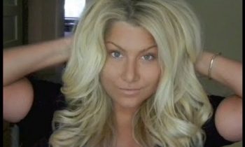 center part voluminous curls