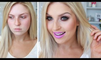 Purple Lips & Neutral Eyes! ♡ Chit Chat GRWM