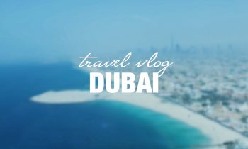 DUBAI 💙 Jumeirah Beach Hotel + Burj Al Arab