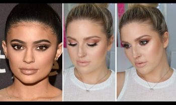 Kylie Jenner Inspired Neutral Makeup ♡ Glamorous On Fair Skin