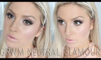 GRWM ♡ Neutral & Glamorous Makeup