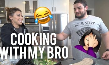 COOKING WITH MY BROTHER | LUSTRELUX