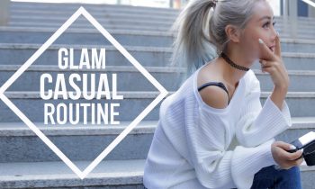 Casual Glam School Routine ♥ Wengie