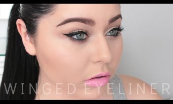 My Everyday Winged Eyeliner Tutorial 2014 ♡