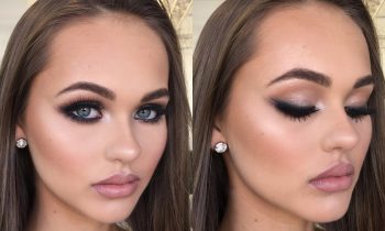 Smokey Double Winged Liner Client Makeup Tutorial ♡ Jasmine Hand