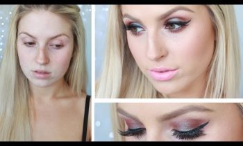 MAC Blue Brown Pigment Makeup Look! ♡ Chit Chat GRWM