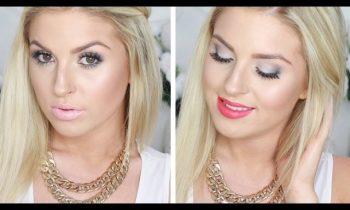 Icy Snow Christmas Inspired Makeup! ♡ Tutorial