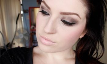 Get Ready With Me ♡ Everyday Brown Smokes & Dramatic Blush