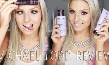 Skincare Review ♡ Michael Todd True Organics