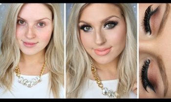 Chit Chat GRWM Using ItsJudyTime Palette ♡ Neutrals & Peach