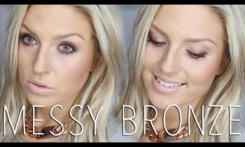 Chit Chat Makeup Look ♡ Messy Bronze For Blue Eyes! ♡