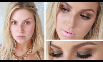 GRWM ♡ Bright & Heavy Highlight! Stila Magnificent Metal Eye Look