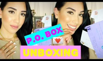 A VERY EMOTIONAL & TEAR-FILLED P.O. BOX MAIL OPENING/HAUL | Getting To Know YOU GUYS! ♡