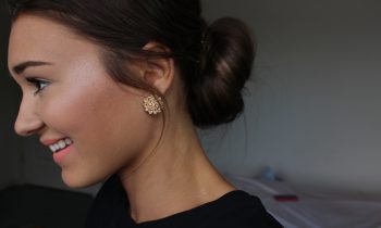 Three Minute Messy Low Bun – Hair Tutorial ♡