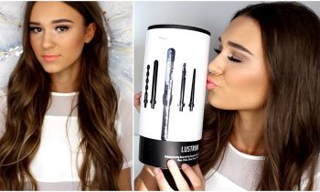 Everyday Loose Curls Tutorial – NuMe Lustrum Set ♡