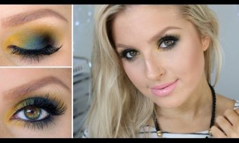 One Brand GRWM ♡ Sleek Cosmetics ♡ Green & Smokey!