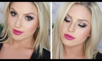 Fall/Autumn ♡ MAC Rebel Makeup Look! Green & Purple Eyeshadow, Deep Lips