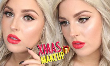 Festive Makeup Tutorial & Gift Ideas! ♡ Gift Guide For Him & Her!