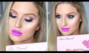 Chit Chat GRWM ♡ Purple Lips & Smoky Pink Eyes