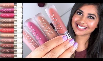 DOSE OF COLORS Liquid Lipsticks ♥ Lip Swatches & Review!