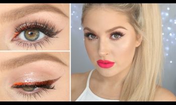 Chit Chat GRWM ♡ Ombre Liner, Soft Sparkles & Bold Lips!