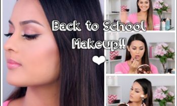 Back to School Every Day Makeup Look ❤