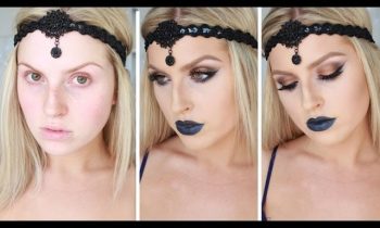 Dark Blue Lips | Copper & Navy Eyes ♡ Shaaanxo