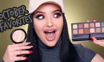 OCTOBER FAVORITES! ♡ MAC, ABH, KYLIE COSMETICS, & MORE!