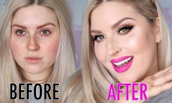 Get Ready With Me! ♡ Morphe 35OM Cat Eyes & Palette Fuchsia Lips!