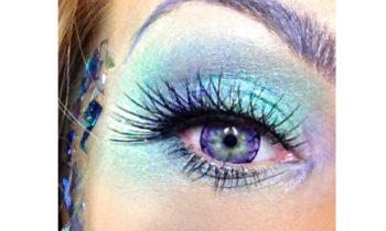 fantasy fairy or mermaid makeup tutorial