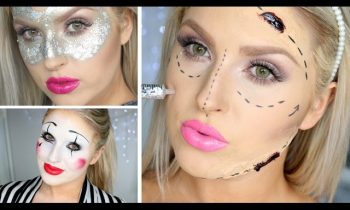 Last Minute Halloween Ideas ♡ 3 Makeup Looks!