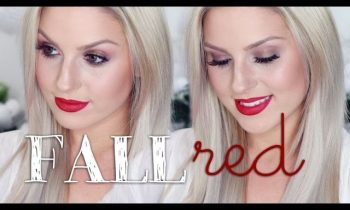 Autumn/Fall Smokey Eye & Red Lip ♡ Chit Chat Get Ready With Me