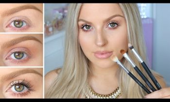 Three Step Eyeshadow For Beginners! ♡ Simple, Everyday