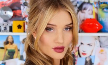 Get Ready with Rosie Huntington-Whiteley – Gorgeous Makeup & Hair Look