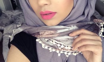 grey and pink makeup tutorial