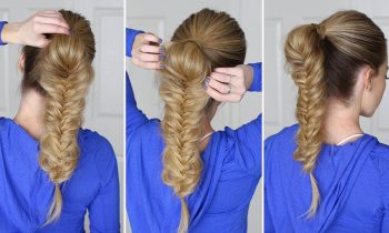 How to: Fishtail Ponytail | Hair Tutorial for Beginners