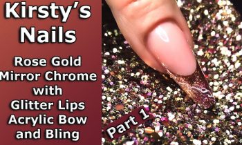 I Hate Doing My Own Nails – Part 1 –  Tip and Overlay, Full Cover and Smilelines – In Depth Tutorial