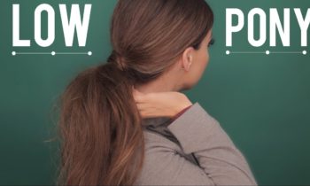 LOW PONY TUTORIAL | LUSTRELUX