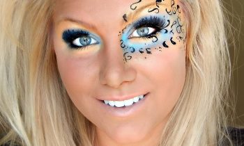 mardi gras inspired makeup tutorial