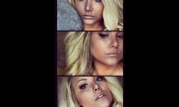 my everyday big loose curled hair