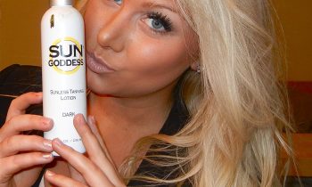 new fave self tanner / sun goddess review