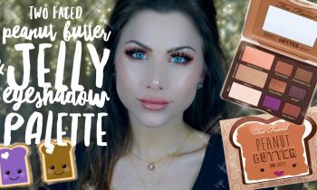quick warm metallic glow makeup tutorial | Too faced Peanut butter & jelly palette | BeeisforBeeauty