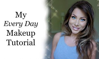 simple everyday makeup tutorial 2016 | beeisforbeeauty