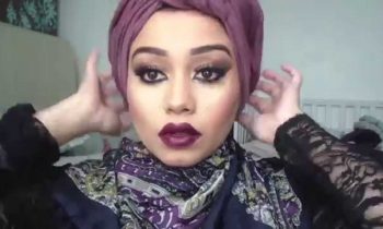 vamp, autumn, fall lmakeup look