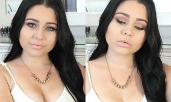 Get Ready With Me: Summertime Gold Sparkle ♡