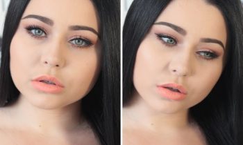 Chit Chat GRWM Makeup & Hair ♡ Warm Peach Eyes & Orange Lips